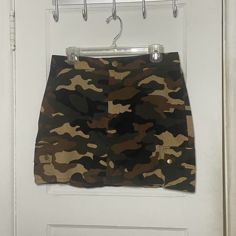 Forever 21 Women's multi Skirt